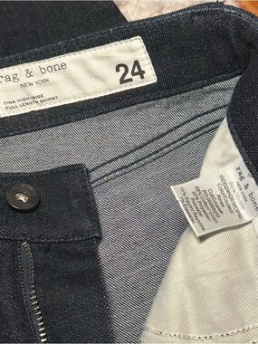 rag & bone Women's High-Rise Jeans